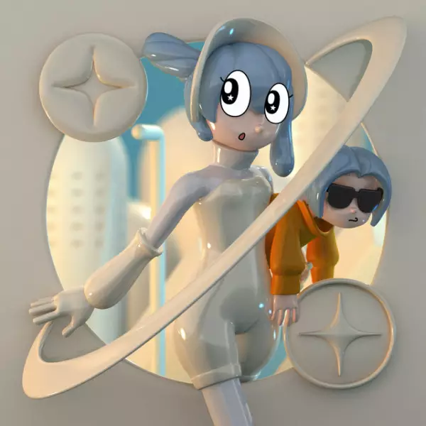 Poster Anime: Yoru wo Matsu yo