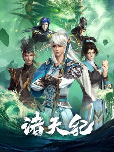 Poster Anime Zhu Tian Ji