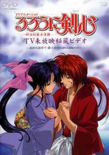 Poster Anime Rurouni Kenshin Special