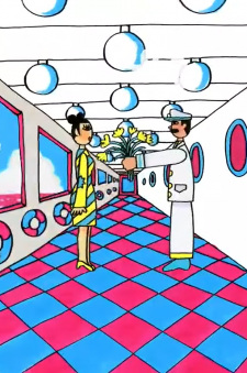 Poster Anime Chouchou-san