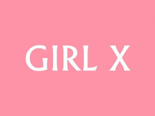 Poster Anime Girl X