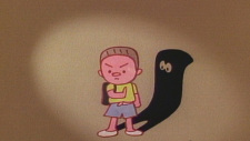 Poster Anime Ninja wa Doko ja