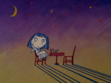 Poster Anime Machiwabi Blues