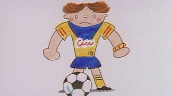 Anime Poster: Soccer Boy