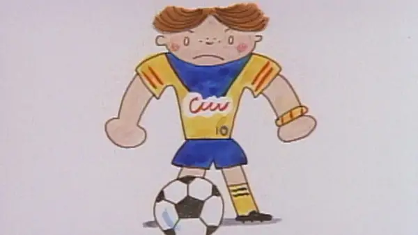 Gambar Anime: Soccer Boy