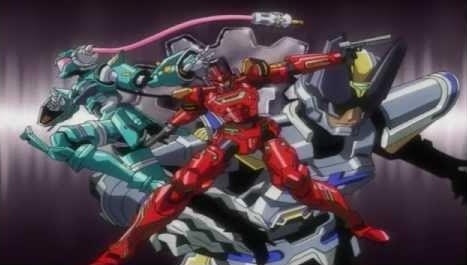 Poster Anime: Iron Jokers