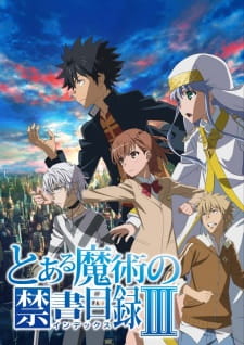 Poster Anime Toaru Majutsu no Index III