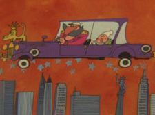 Poster Anime Chikyuu wo Nana-kai Han Maware