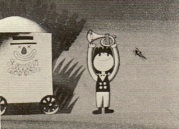 Poster Anime Pierrot no Trumpet