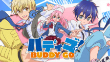 Poster Anime Buddy Go!