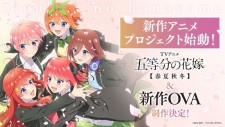 Poster Anime 5-toubun no Hanayome: [Shunkashuutou]