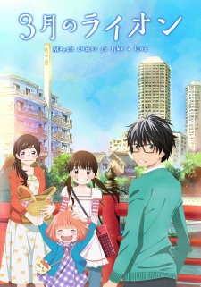 Gambar Anime 3-gatsu no Lion