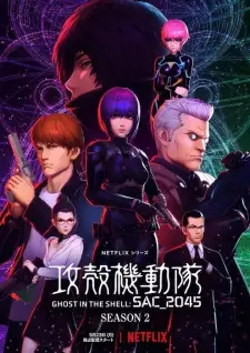 Gambar Anime Koukaku Kidoutai: SAC_2045 Season 2