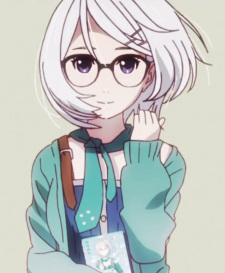 Poster Anime Okitegami Kyouko no Bibouroku x Monogatari