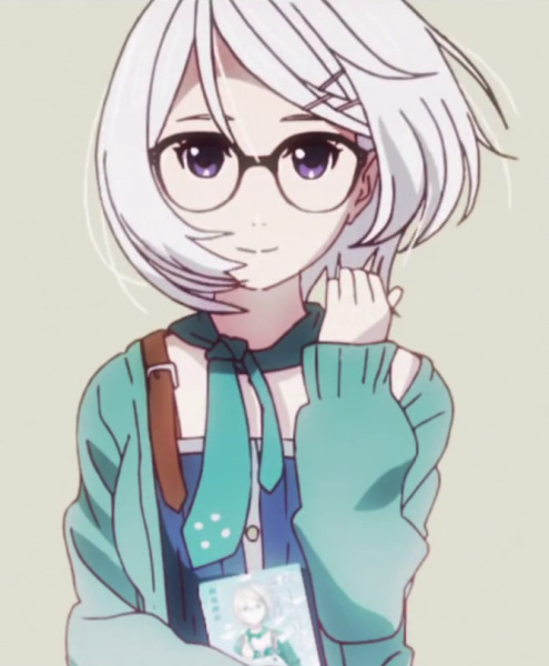 Anime image: Okitegami Kyouko no Bibouroku x Monogatari