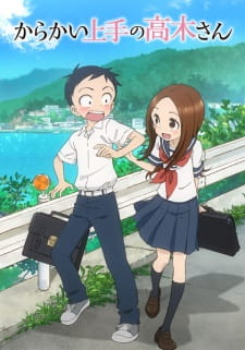 Poster Anime Karakai Jouzu no Takagi-san