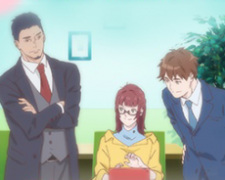 Poster Anime Koi wa 1-nichi ni Shite Narazu