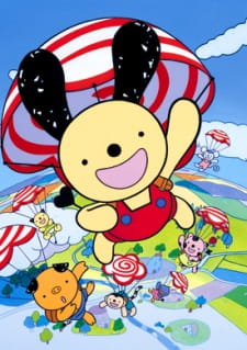 Poster Anime Guruguru Town Hanamaru-kun