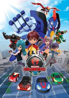 Gambar Anime Turning Mecard R