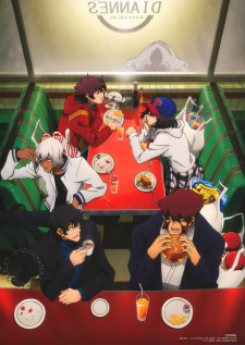 Poster Anime Kekkai Sensen: Ousama no Restaurant no Ousama