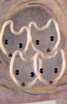 Poster Anime Risu no Panache