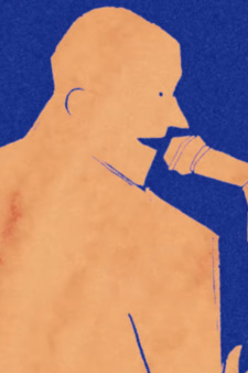 Poster Anime Haru Hisagi