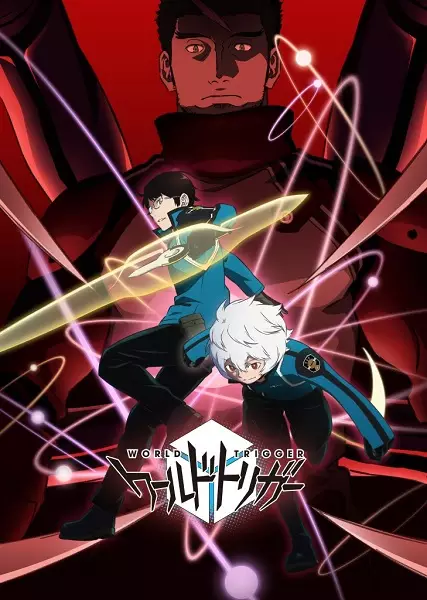 Poster Anime: World Trigger 2nd Season