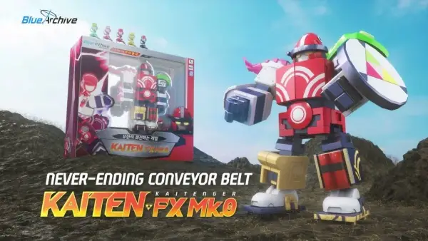 Poster Anime: Blue Archive April Fools' CMs