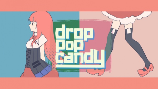 Poster Anime: Drop Pop Candy