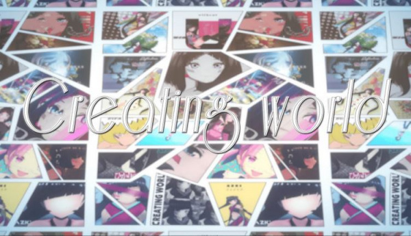 Gambar Anime: Creating World (2020)