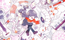 Poster Anime Shinrabanshou.mp3