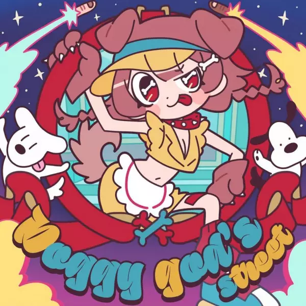 Poster Anime: Doggy God's Street