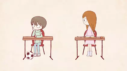 Poster Anime: Koi nan desu