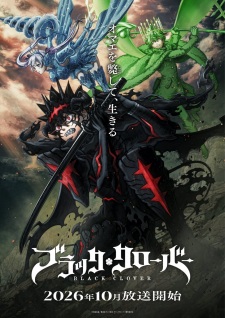 Poster Anime Black Clover 2nd Season