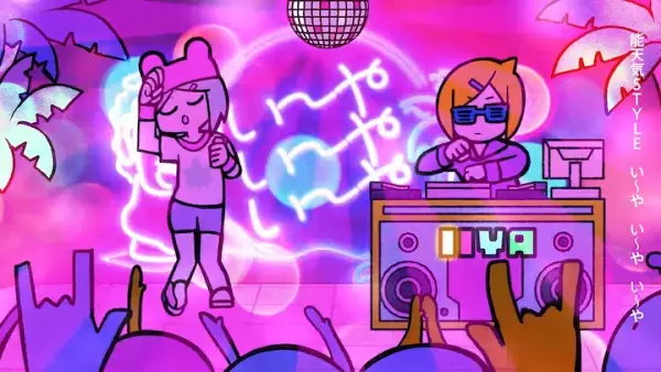 Poster Anime: I~ya I~ya I~ya