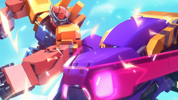 Anime Poster: Orangeback + Hoo-D Pilot