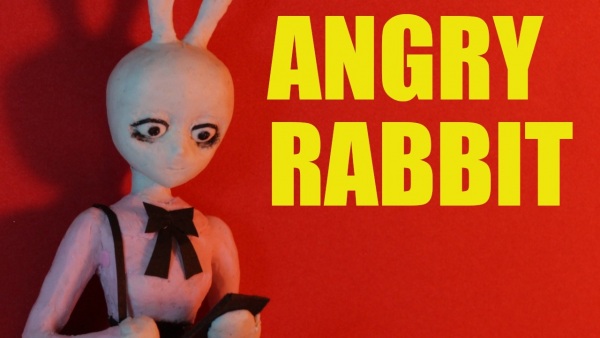 Anime Poster: Angry Rabbit