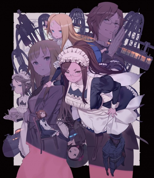 Anime Poster: Princess Principal: Crown Handler 3 - Cost for Custom Cars