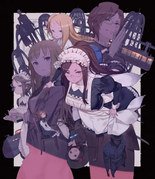 Poster Anime: Princess Principal: Crown Handler 3 - Cost for Custom Cars