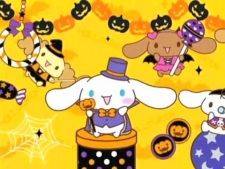 Gambar Anime Cinnamon no Halloween March