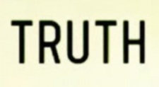 Poster Anime Truth