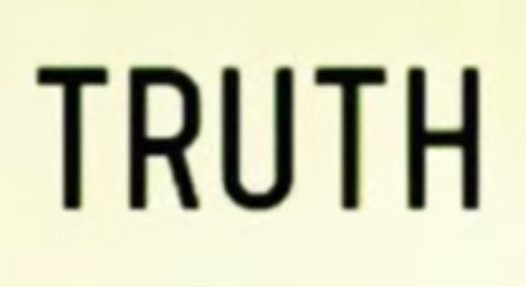 Poster Anime: Truth
