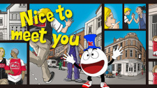 Poster Anime Hello Hello Goodbye