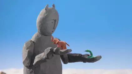 Poster Anime: Inochi no Kioku