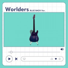 Poster Anime Worlders (Blue Back Ver.)