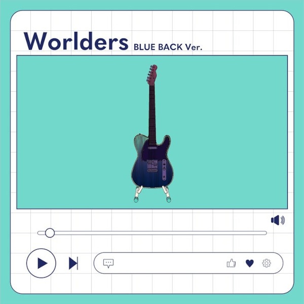 Anime Poster: Worlders (Blue Back Ver.)