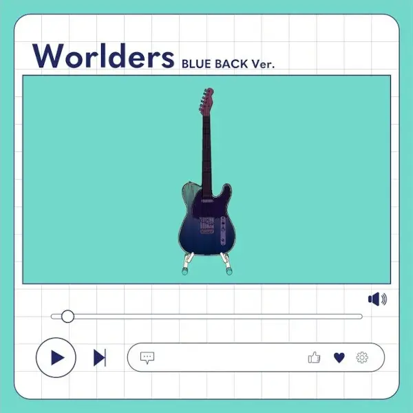 Gambar Anime: Worlders (Blue Back Ver.)