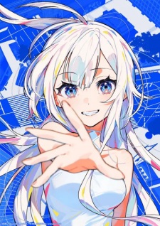 Poster Anime Re:bel Robotica
