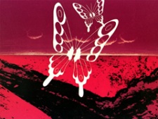 Poster Anime Haruka ni Chou wa