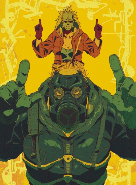 Gambar Anime: Dorohedoro: Ma no Omake